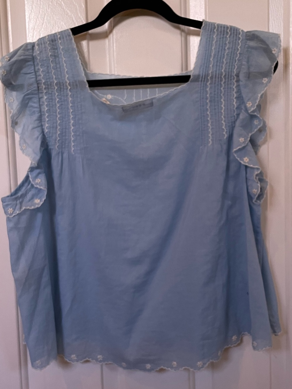 Doen Auden Top in Hyacinth L - Picture 5 of 11